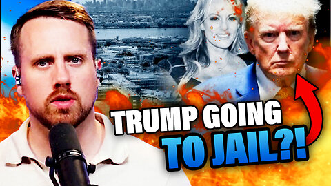Trump is Going to Jail?! NEW INFO | Elijah Schaffer