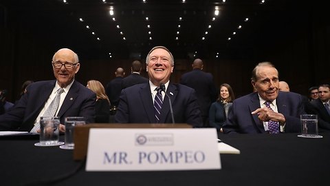 Mike Pompeo's Nomination Hearing For Secretary Of State Set For April