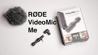 RODE VideoMic Me: Better Sound for Smartphone Video