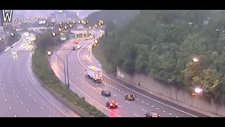 Fatal I-71 crash caught on video