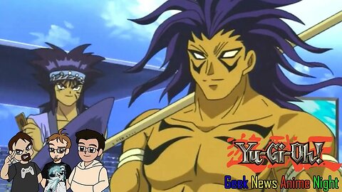 THE LEGENDARY FISHERDAD!! - Yu-Gi-Oh! Battle City Duels! Episode 9 - Geek News Anime Night!