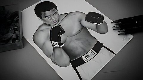 Drawing Muhammad Ali