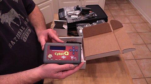 Unboxing BBQGuru CyberQ Wifi