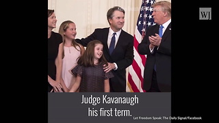 Watch: Former Kavanaugh Law Clerk Crushes Left’s Narratives by Recalling Her Time Working for Him