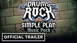 Drums Rock - Official Simple Plan DLC Trailer | Upload VR Showcase Winter 2023