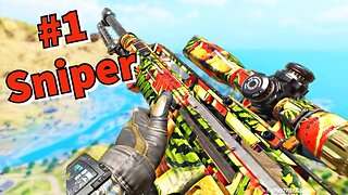 *BEST SNIPER* 1ST SOLO QUEUE v DUOS WIN (COD Mobile Battle Royale)