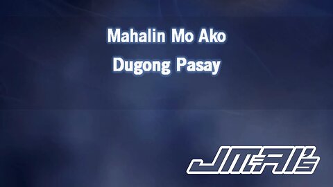 Mahalin Mo Ako [ Karaoke Version ] Dugong Pasay