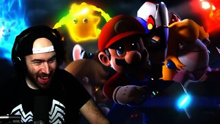 Mario + Rabbids Sparks of Hope Cinematic Trailer & Gameplay REACTION!