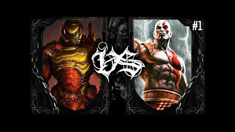 DOOM SLAYER VS KRATOS en español - BlackBox Arena #1