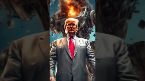 Donald Trump Paints The Town Red (ai cover)