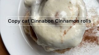 Copycat Cinnabon rolls￼#Cinnabon￼#Wffcomortfoodchellrnge21#Cinnabon