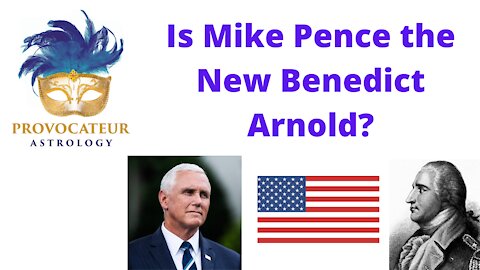 Is Mike Pence the New Benedict Arnold?