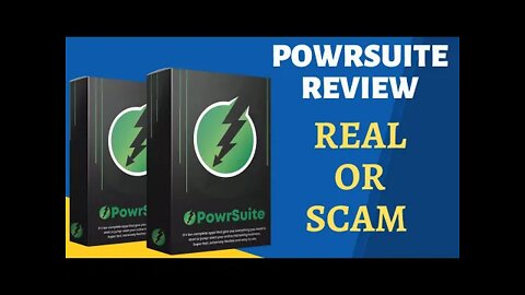 PowrSuite Review | Is It REAL OR SCAM ⚠️ | Watch Before Buying |