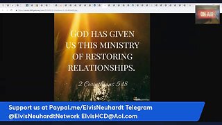 Restoration is God's Agenda 9/17/2023
