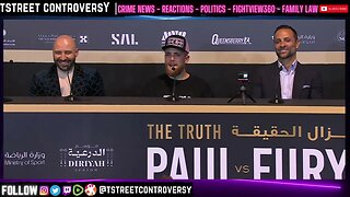 Jake Paul Reacts To Losing To Tommy Fury | Post Fight RECAP & Press Conference