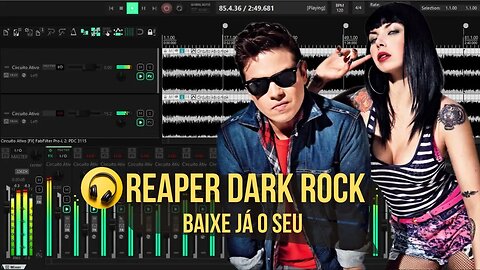 Baixe já o seu Reaper Dark Rock