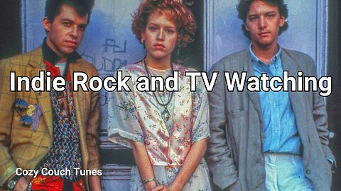 🎸Indie Rock and TV Watching. #nostalgia, #indierock, #musicforwork