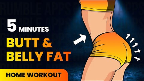 Sculpt Your Butt and Abs with This Home Workout!