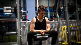 EPIC PUSH DAY | MY NEW WORKOUT SPLIT