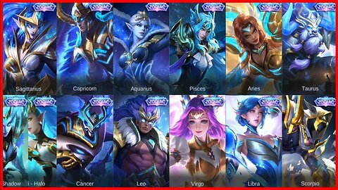 Zodiac Skin Mobilelegends Part 2