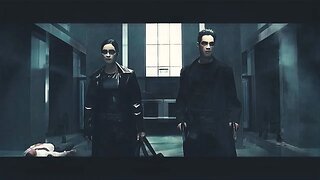 The Matrix [8/13] Animated CLIP | The Lobby Shootout (1999)