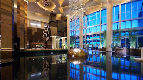 My Favourite Luxury Hotel in Macau - Grand Hyatt Macau 澳門君悅酒店