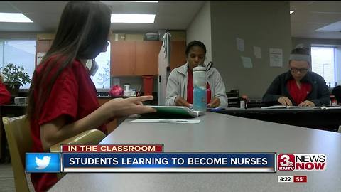 ITC: A look inside health academy at PLCS