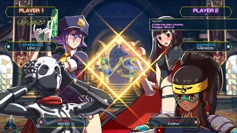 Snk Heroines :Tag Team Frenzy Play As Skullomania On Switch