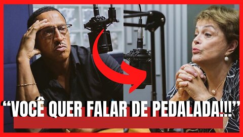 DILMA FALA SOBRE PEDALADA FISCAL COM MANO BROWN