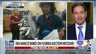 Rubio Joins Fox News' Sean Hannity to Discuss Florida Recount