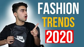 3 *NEW* FASHION TRENDS IN 2020