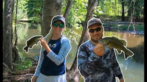 SMALLMOUTH BASS on Black River, Arizona!!!