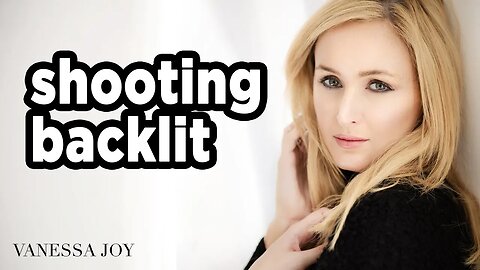 Shooting with Backlit Portraits (Natural Light Photography Tricks)