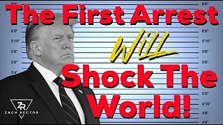 The First Arrest Will Shock The World! #trump