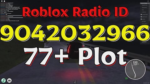 Plot Roblox Radio Codes/IDs