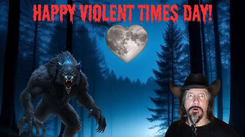 A true terrifying encounter with the Dogman on Valentine's Day.