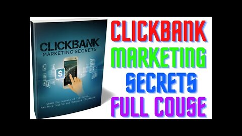 ClickBank Marketing Secrets Video