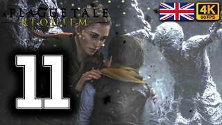 A PLAGUE TALE REQUIEM Gameplay Walkthrough PART 11 | ENGLISH DUB | [4K 60FPS] (PC ULTRA UHD)