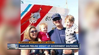 Local family impacted by government shutdown struggles to find companies to work with them on bills