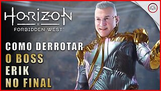 Horizon Forbidden West,, Como derrotar o Boss Erik | super dica PT-BR