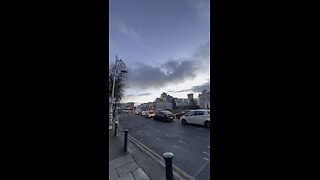 Stunning View Of Dublin City