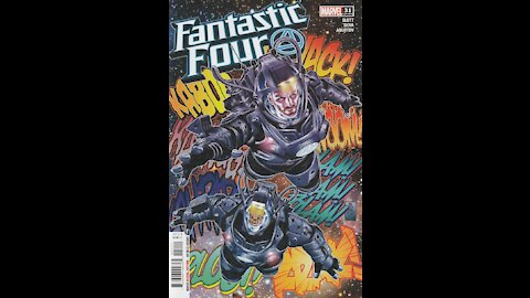 Fantastic Four -- Issue 31 / LGY 676 (2018, Marvel Comics) Review