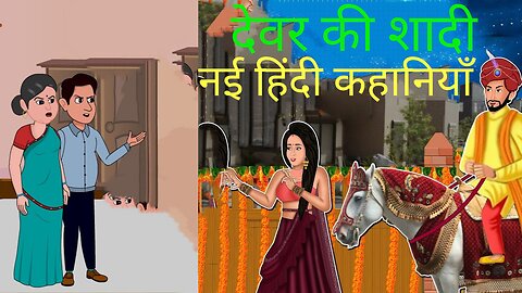 Devar ki shadi Hindi kahaniy2024 |Devar shadi moral stories2024 | Shadi animation storiy2024