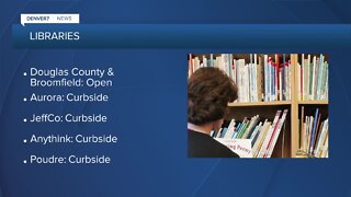 Denver Library starts curbside pickup today