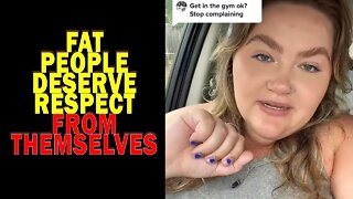 Fat People Deserve Respect From Themselves