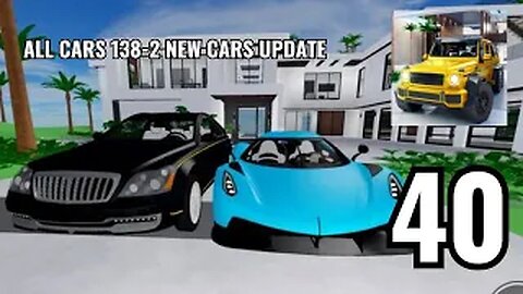 Mansion Tycoon-Gameplay Walkthrough Part 40-ALL CARS 138-2 NEW CARS UPDATE