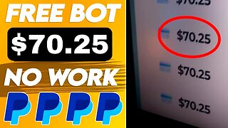 FREE Bot Makes You $100 A Day (Make Money Online)