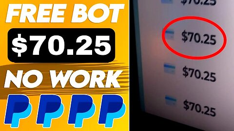 FREE Bot Makes You $100 A Day (Make Money Online)