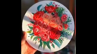Esay flower painting ideas for beginners