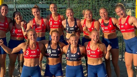 Women's Handball Team Fined For Not Wearing Bikini Bottoms